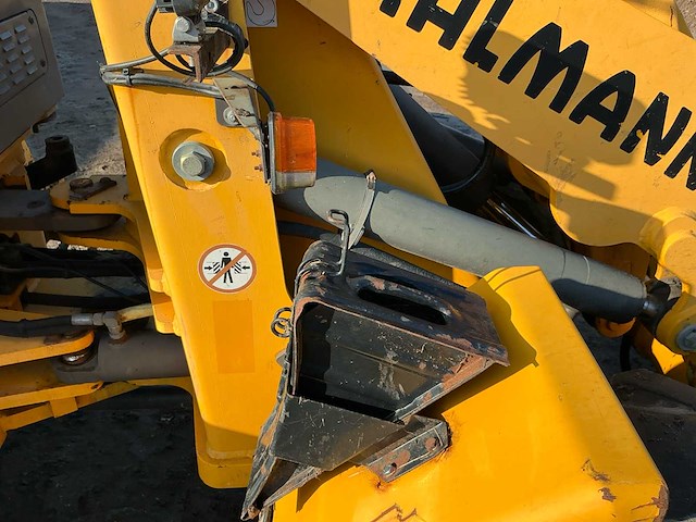 2003 ahlmann al85t shovel - afbeelding 2 van  16