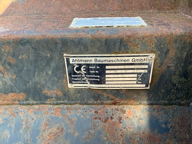 2003 ahlmann al85t shovel - afbeelding 4 van  16