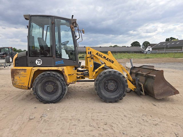 2003 ahlmann al85t shovel - afbeelding 6 van  14