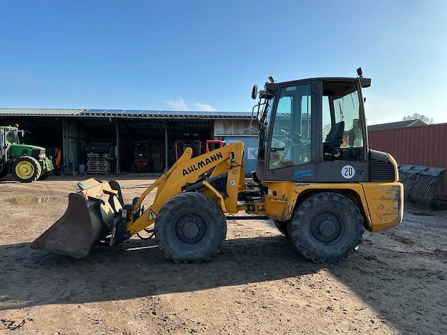 2003 ahlmann al85t shovel - afbeelding 10 van  14
