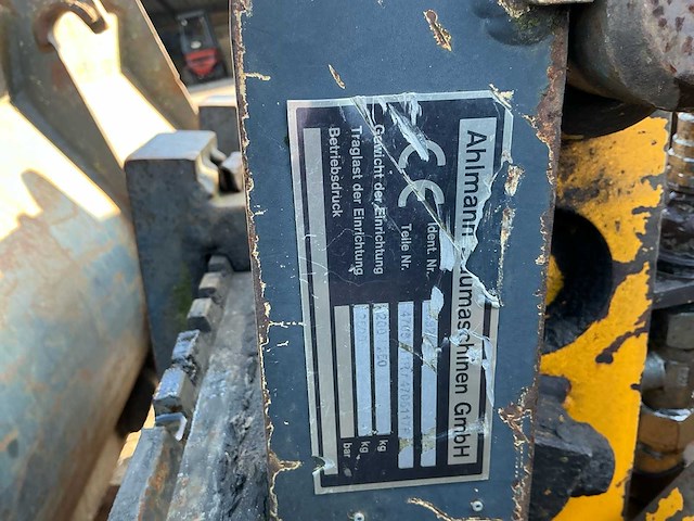 2003 ahlmann al85t shovel - afbeelding 3 van  24