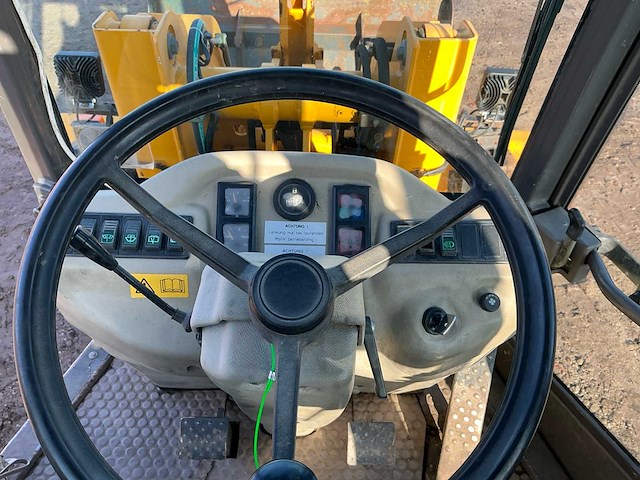 2003 ahlmann al85t shovel - afbeelding 6 van  24