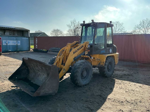 2003 ahlmann al85t shovel - afbeelding 1 van  24