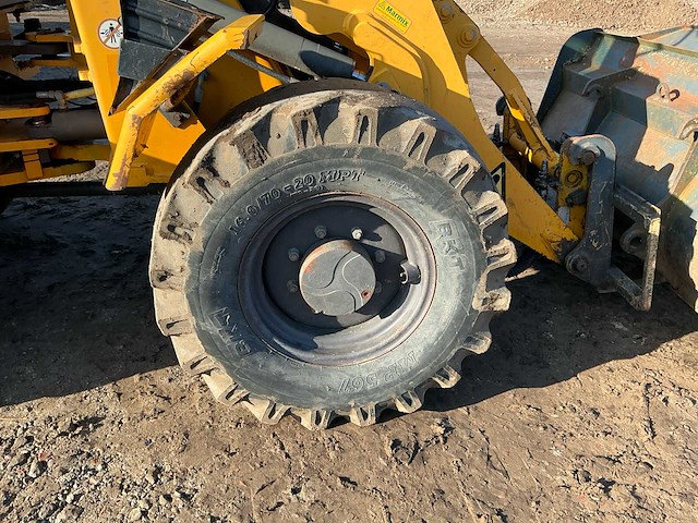 2003 ahlmann al85t shovel - afbeelding 15 van  24