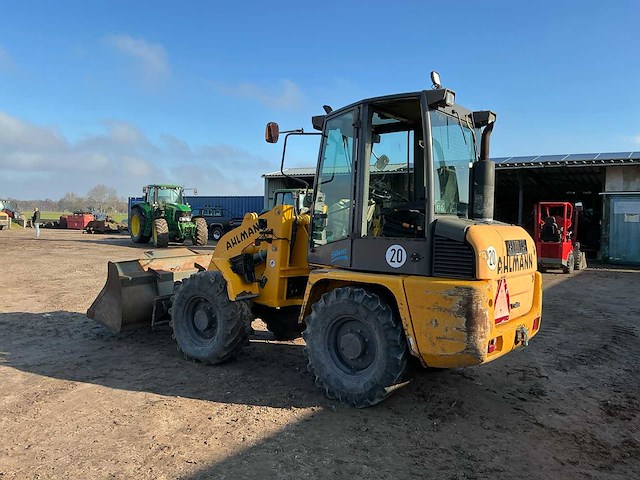 2003 ahlmann al85t shovel - afbeelding 20 van  24