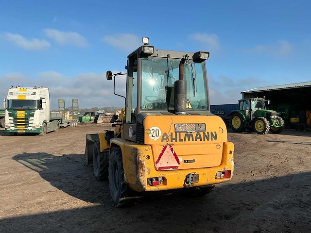 2003 ahlmann al85t shovel - afbeelding 21 van  24