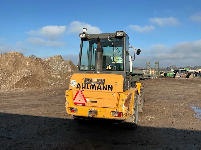 2003 ahlmann al85t shovel - afbeelding 22 van  24