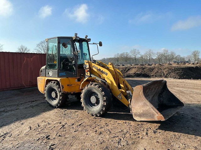2003 ahlmann al85t shovel - afbeelding 24 van  24