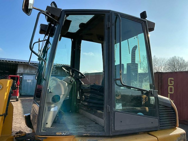2003 ahlmann al85t shovel - afbeelding 11 van  20