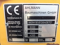 2003 ahlmann al85t shovel - afbeelding 15 van  20