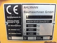 2003 ahlmann al85t shovel - afbeelding 20 van  30
