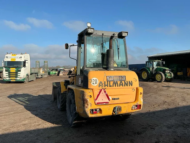 2003 ahlmann al85t shovel - afbeelding 27 van  30