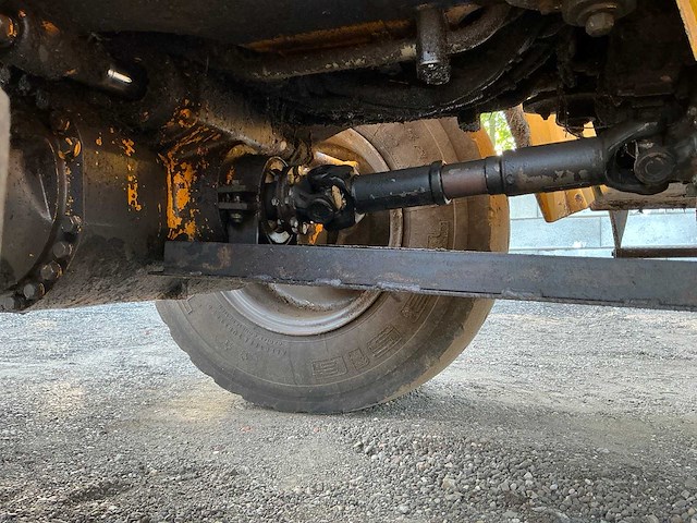 2003 ahlmann az150 shovel - afbeelding 5 van  49