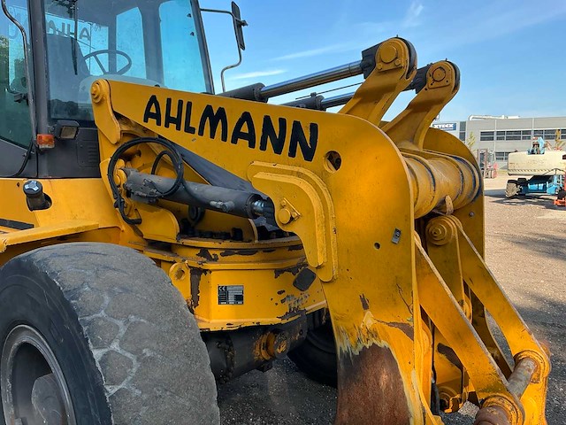 2003 ahlmann az150 shovel - afbeelding 13 van  49