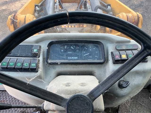 2003 ahlmann az150 shovel - afbeelding 21 van  49