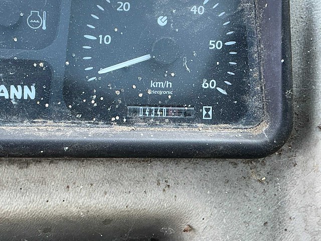 2003 ahlmann az150 shovel - afbeelding 22 van  49