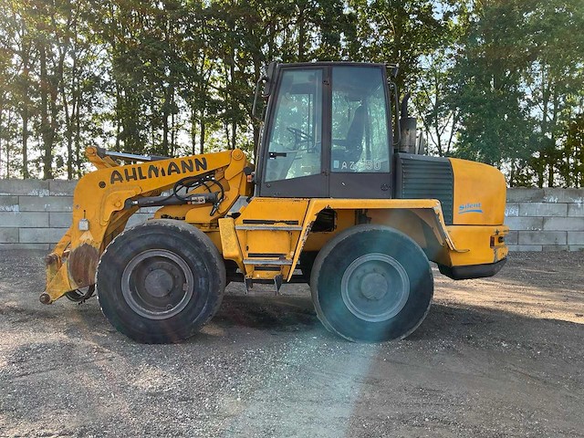2003 ahlmann az150 shovel - afbeelding 12 van  49