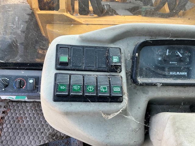 2003 ahlmann az150 shovel - afbeelding 24 van  49