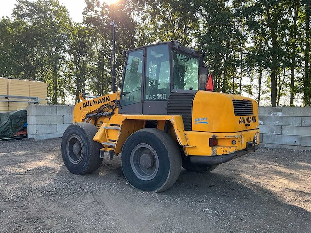 2003 ahlmann az150 shovel - afbeelding 23 van  49