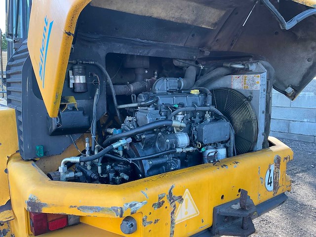 2003 ahlmann az150 shovel - afbeelding 37 van  49