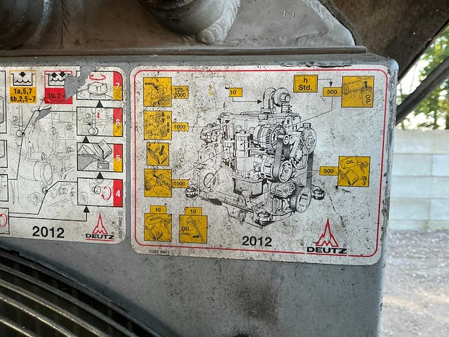 2003 ahlmann az150 shovel - afbeelding 39 van  49