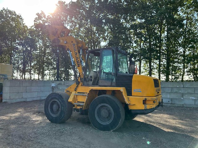 2003 ahlmann az150 shovel - afbeelding 41 van  49