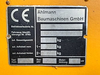2003 ahlmann az150 shovel - afbeelding 44 van  49