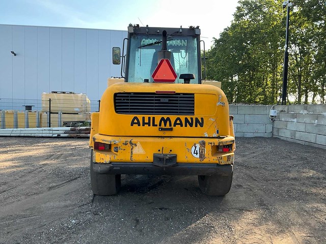 2003 ahlmann az150 shovel - afbeelding 34 van  49
