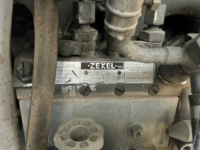 2003 aichi sr21a hoogwerker - afbeelding 5 van  12