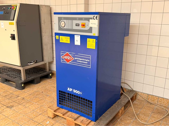2003 airpress ap900+ zuigercompressor - afbeelding 1 van  5