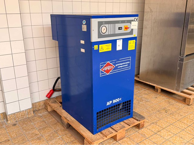 2003 airpress ap900+ zuigercompressor - afbeelding 2 van  5