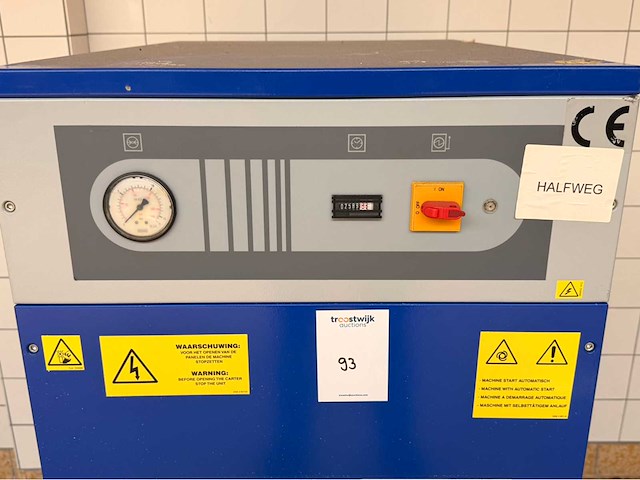 2003 airpress ap900+ zuigercompressor - afbeelding 3 van  5