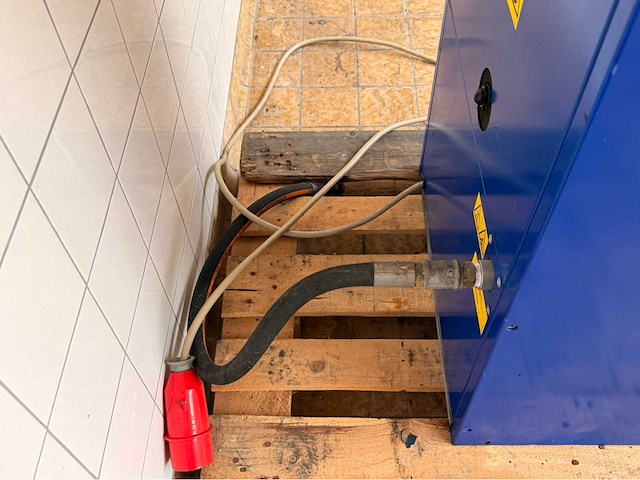 2003 airpress ap900+ zuigercompressor - afbeelding 4 van  5
