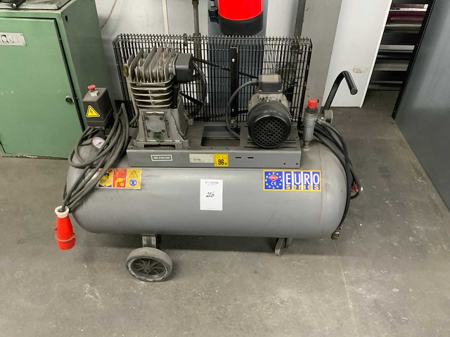 2003 airpress hk 310/100 luchtcompressor - afbeelding 2 van  3