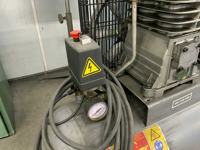 2003 airpress hk 310/100 luchtcompressor - afbeelding 3 van  3