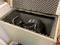 2003 airpress / houtbaar ol200 luchtcompressor + ombouw - afbeelding 1 van  4