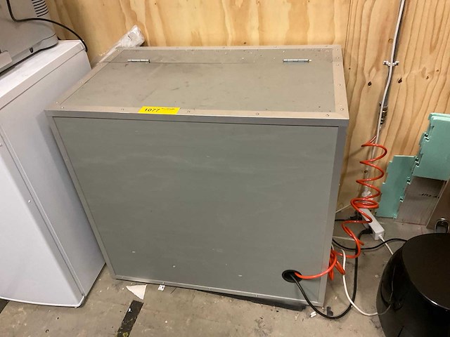 2003 airpress / houtbaar ol200 luchtcompressor + ombouw - afbeelding 2 van  4