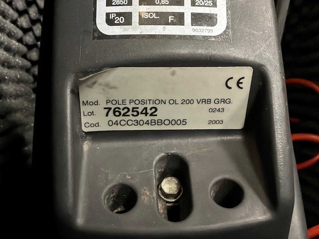 2003 airpress / houtbaar ol200 luchtcompressor + ombouw - afbeelding 4 van  4