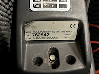 2003 airpress / houtbaar ol200 luchtcompressor + ombouw - afbeelding 4 van  4