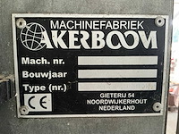 2003 akkerboom 03-02 ontsmettings/kook installatie - afbeelding 5 van  9