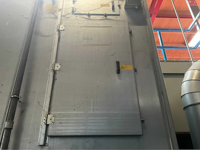 2003 al-ko therm gmbh eco-jet 52/4hd afzuiginstallatie - afbeelding 5 van  6
