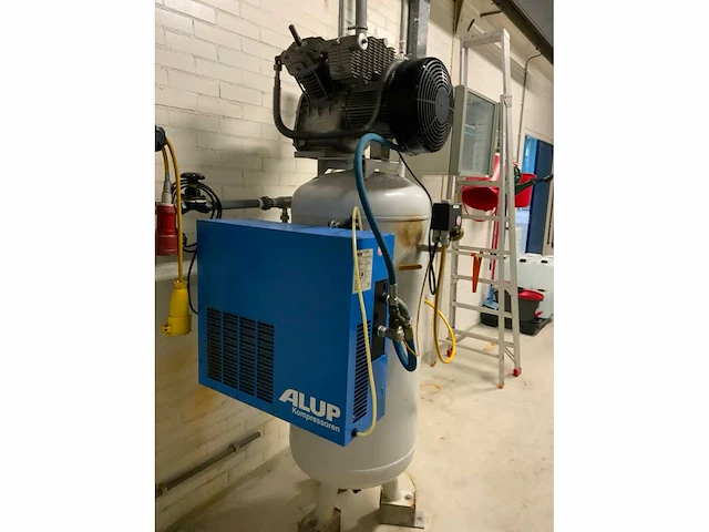 2003 alup agk luchtcompressor - afbeelding 8 van  12