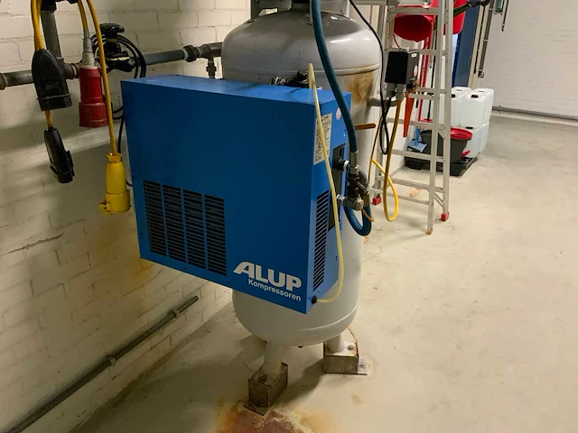 2003 alup agk luchtcompressor - afbeelding 9 van  12