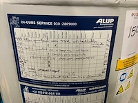 2003 alup agk luchtcompressor - afbeelding 9 van  12