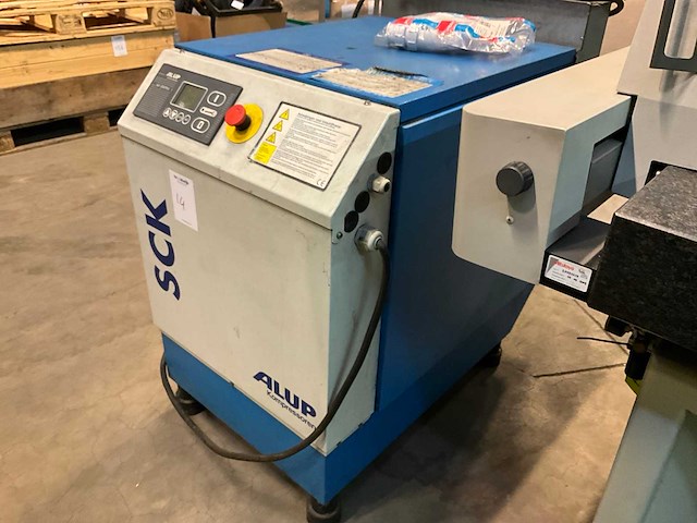 2003 alup sck-15-08plus luchtcompressor - afbeelding 2 van  9