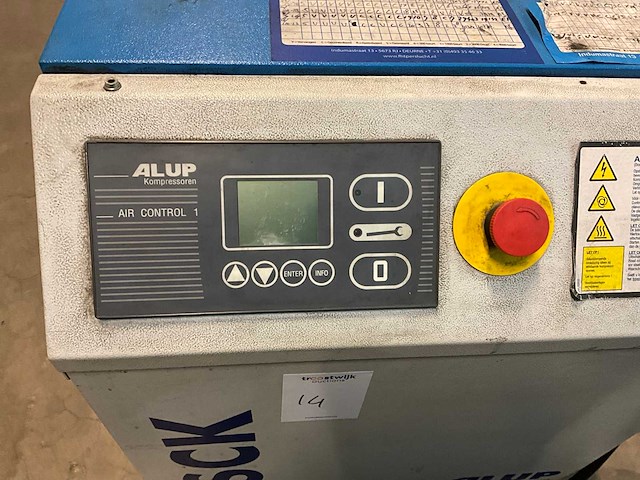 2003 alup sck-15-08plus luchtcompressor - afbeelding 5 van  9