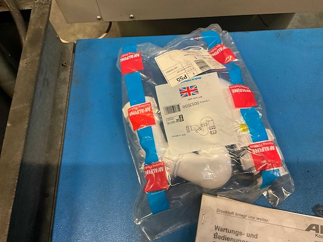 2003 alup sck-15-08plus luchtcompressor - afbeelding 7 van  9