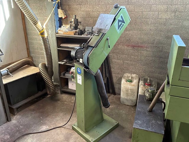 2003 anma ba 1650 bandschuurmachine - afbeelding 1 van  3