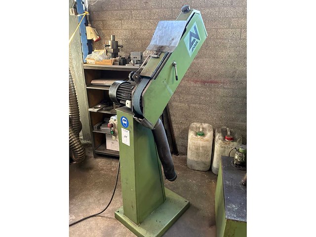 2003 anma ba 1650 bandschuurmachine - afbeelding 2 van  3