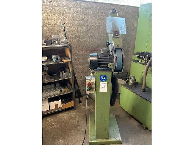 2003 anma ba 1650 bandschuurmachine - afbeelding 3 van  3